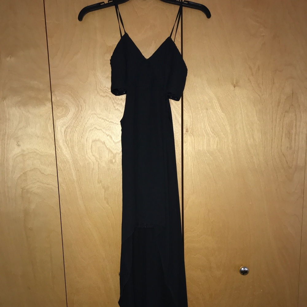 NWOT Express black dress, size 0
